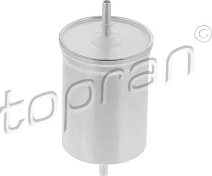 Topran 103 174 - Топливный фильтр parts5.com