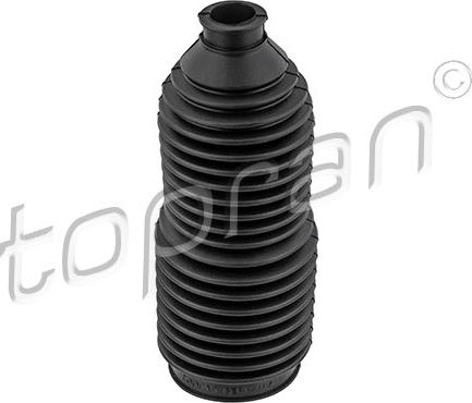 Topran 103 782 - Пыльник, рулевое управление parts5.com