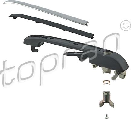 Topran 102 880 - Ручка двери parts5.com