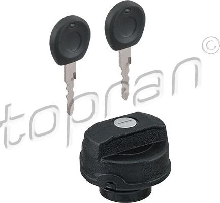 Topran 102 746 - Крышка, топливный бак parts5.com