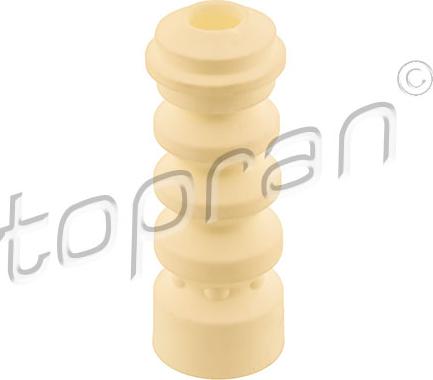 Topran 107 643 - Отбойник, демпфер амортизатора parts5.com