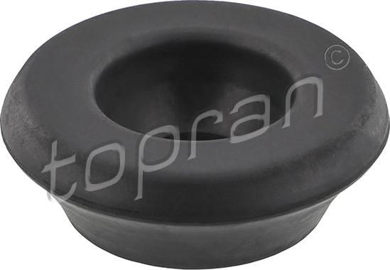 Topran 107 658 - Опора стойки амортизатора, подушка parts5.com