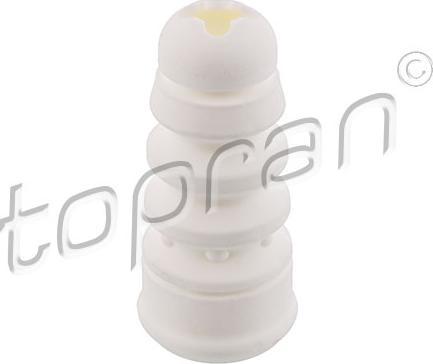 Topran 107 653 - Отбойник, демпфер амортизатора parts5.com