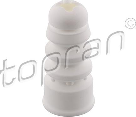 Topran 107 652 - Отбойник, демпфер амортизатора parts5.com