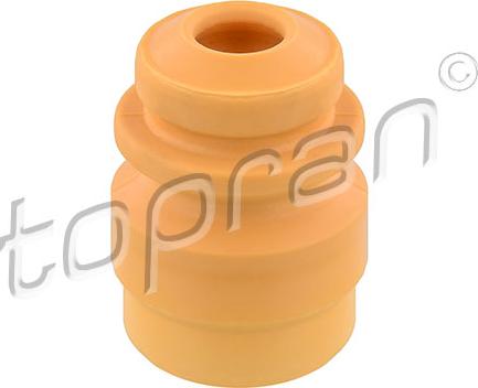 Topran 107 669 - Отбойник, демпфер амортизатора parts5.com