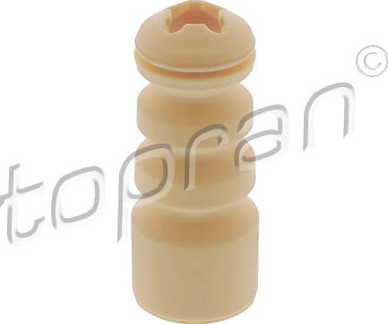 Topran 107 661 - Отбойник, демпфер амортизатора parts5.com