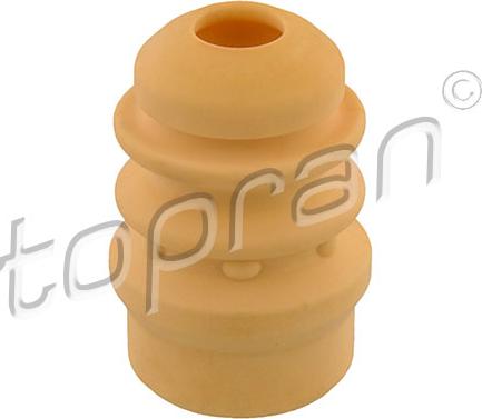 Topran 107 667 - Отбойник, демпфер амортизатора parts5.com