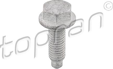 Topran 107 194 - Болт parts5.com