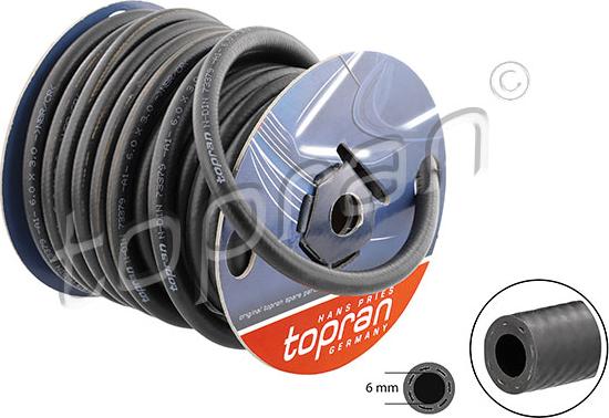 Topran 107 140 - Топливный шланг parts5.com