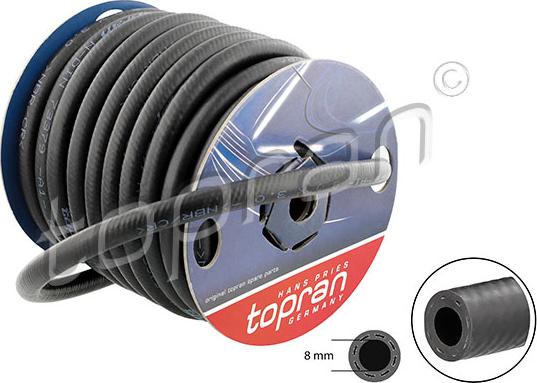 Topran 107 141 - Топливный шланг parts5.com