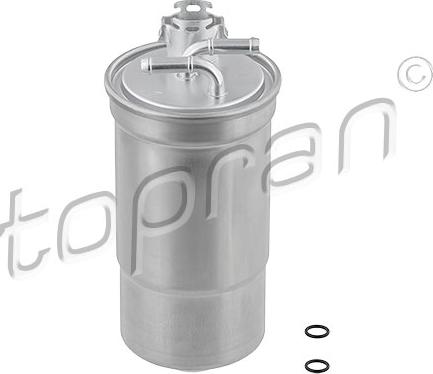 Topran 107 725 - Топливный фильтр parts5.com