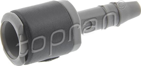 Topran 119984 - Соединитель, провод стеклоомывателя parts5.com