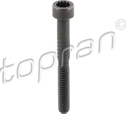 Topran 119 151 - Набор винтов, опорный кронштейн распредвала parts5.com