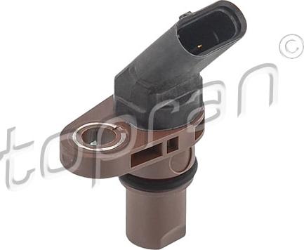 Topran 114 933 - Sensor de revoluciones, caja de cambios parts5.com