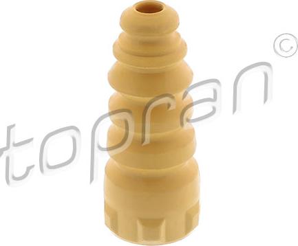 Topran 114 408 - Отбойник, демпфер амортизатора parts5.com