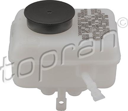 Topran 114 007 - Компенсационный бак, тормозная жидкость parts5.com