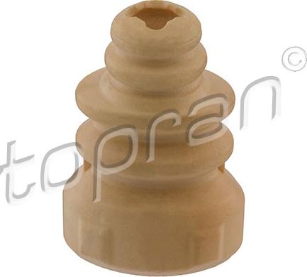 Topran 114 885 - Отбойник, демпфер амортизатора parts5.com