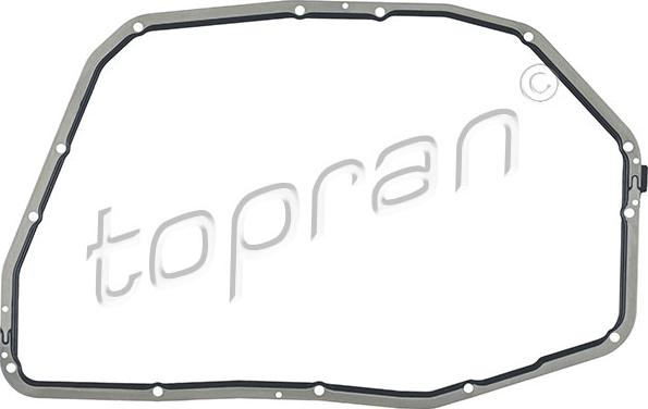 Topran 114 888 - Прокладка, масляный поддон автоматической коробки передач parts5.com