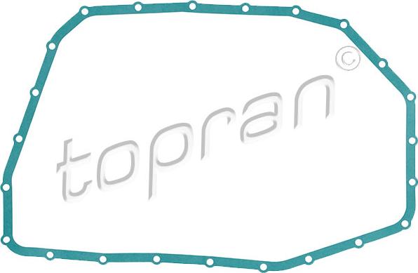 Topran 114 887 - Прокладка, масляный поддон автоматической коробки передач parts5.com