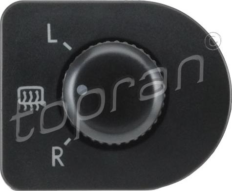 Topran 114 284 - Выключатель, регулирование зеркал parts5.com