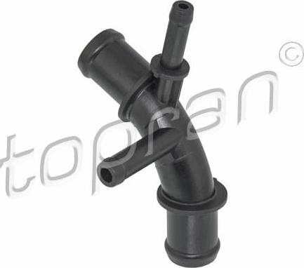 Topran 115 905 - Фланец охлаждающей жидкости parts5.com