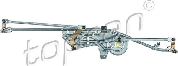 Topran 115 690 - Система тяг и рычагов привода стеклоочистителя parts5.com