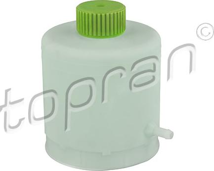 Topran 115 268 - Компенсационный бак, гидравлического масла усилителя руля parts5.com