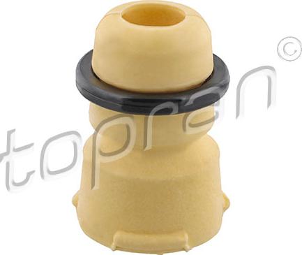 Topran 116 484 - Отбойник, демпфер амортизатора parts5.com