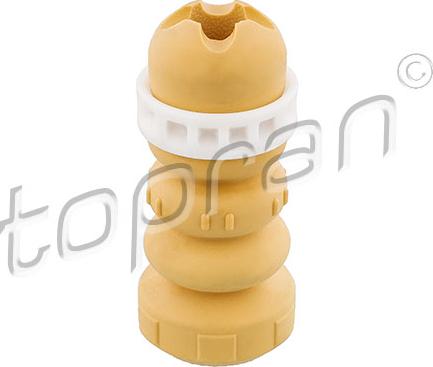 Topran 116 706 - Отбойник, демпфер амортизатора parts5.com