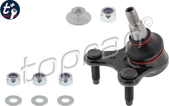 Topran 110 995 - Ball Joint parts5.com