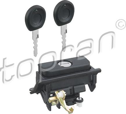 Topran 110 996 - Замок задней двери parts5.com