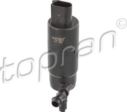 Topran 110 472 - Water Pump, headlight cleaning parts5.com