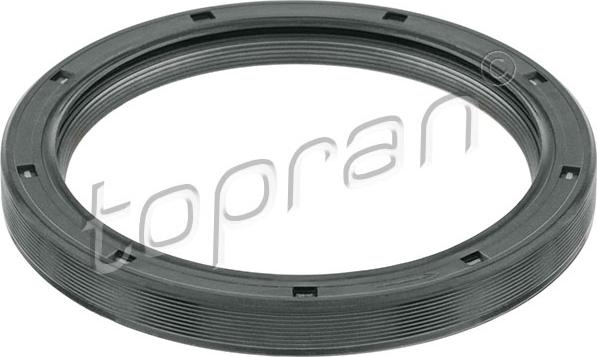 Topran 110 331 - Уплотняющее кольцо, коленчатый вал parts5.com