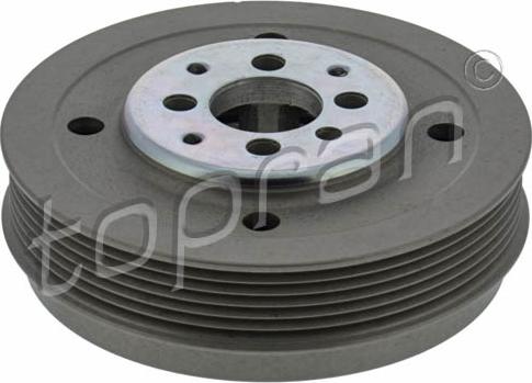 Topran 110 719 - Belt Pulley, crankshaft parts5.com