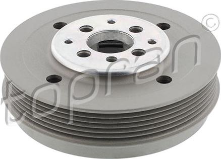 Topran 110 721 - Belt Pulley, crankshaft parts5.com