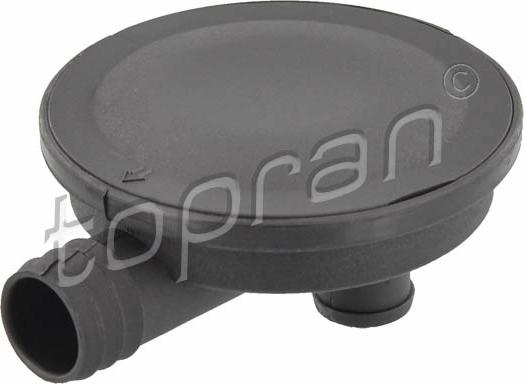 Topran 111 466 - Клапан, отвода воздуха из картера parts5.com