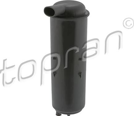 Topran 111 022 - Фильтр с активированным углём, система вентиляции бака parts5.com