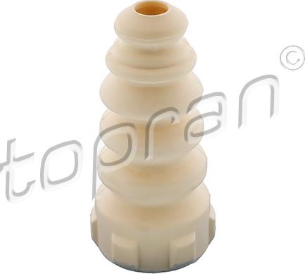 Topran 113 449 - Отбойник, демпфер амортизатора parts5.com