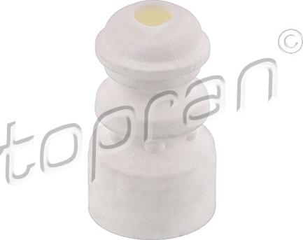 Topran 113 451 - Отбойник, демпфер амортизатора parts5.com