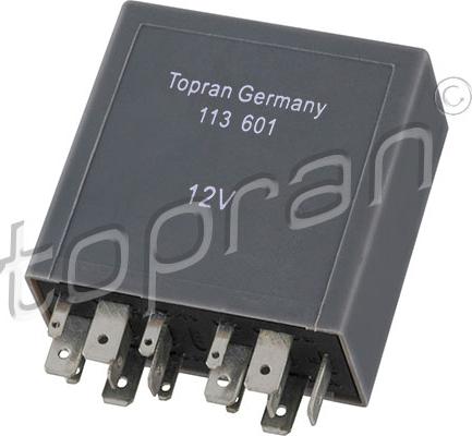 Topran 113 601 - Реле, интервал включения стеклоочистителя parts5.com