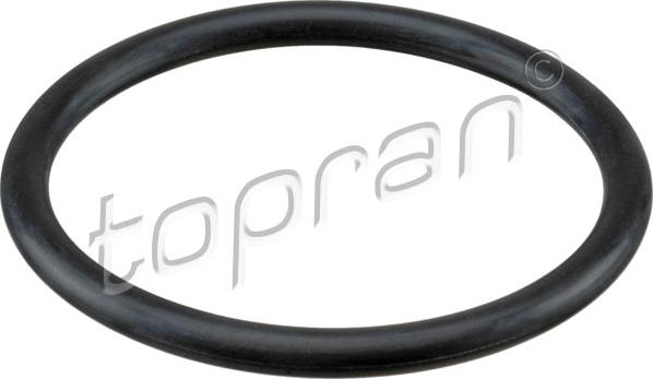 Topran 113 884 - Прокладка, корпус воздушного фильтра parts5.com