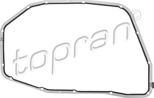 Topran 113 395 - Прокладка, масляный поддон автоматической коробки передач parts5.com