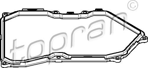 Topran 113 392 - Прокладка, масляный поддон автоматической коробки передач parts5.com