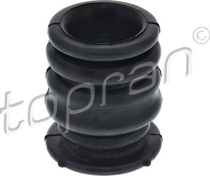 Topran 112 869 - Отбойник, демпфер амортизатора parts5.com