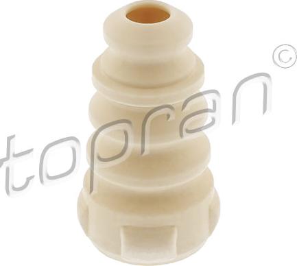 Topran 112 312 - Отбойник, демпфер амортизатора parts5.com