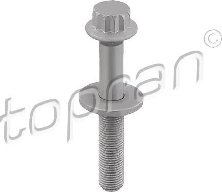 Topran 117 607 - Болт шкива parts5.com