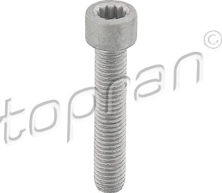 Topran 117 612 - Болт, фланец карданного вала parts5.com