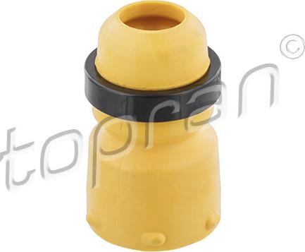 Topran 117 186 - Отбойник, демпфер амортизатора parts5.com