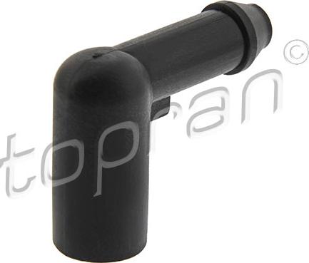 Topran 120005 - Соединитель, провод стеклоомывателя parts5.com