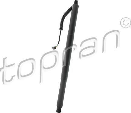 Topran 120223 - Электромотор, задняя дверь parts5.com